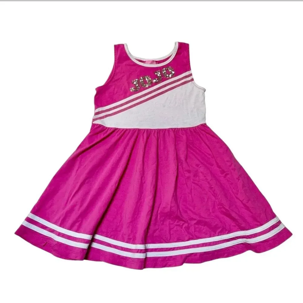 Nickelodeon JoJo’s Closet JoJo Siwa Cheerleading Dress Size 6